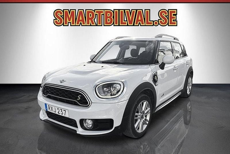 Vit Begagnad 2018 Mini Cooper Countryman Salt SUV | 179 900 kr (Marknadspris) - Bild 1/4