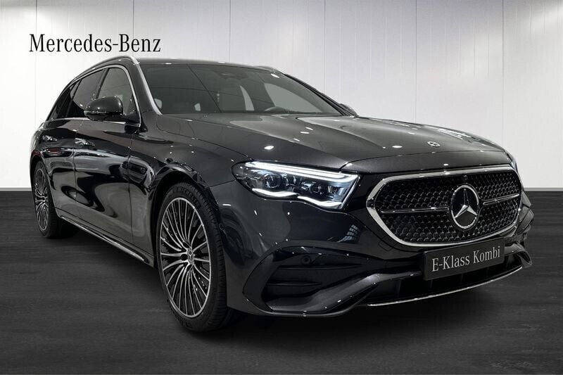 Begagnad Mercedes E300 AMG line 204 HK (150 kW) 2024 Grå (grey) Kombi