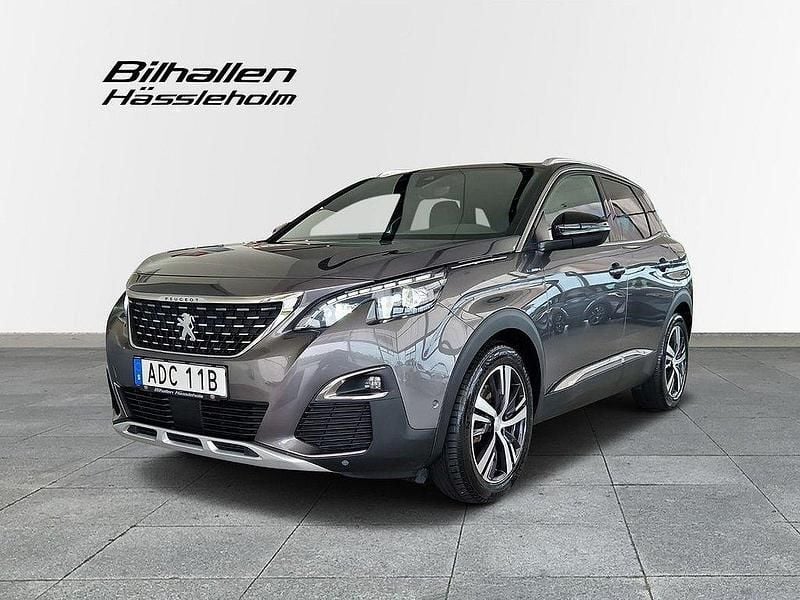 Grå Begagnad 2020 Peugeot 3008 GT SUV | 219 900 kr (Marknadspris) - Bild 1/4