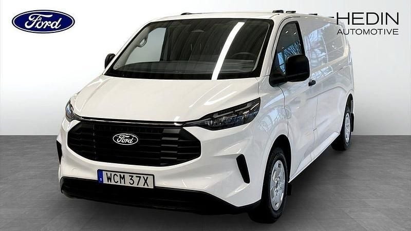 Vit Ny 2025 Ford Transit Custom Trend Van | 581 200 kr (Marknadspris) - Bild 1/4