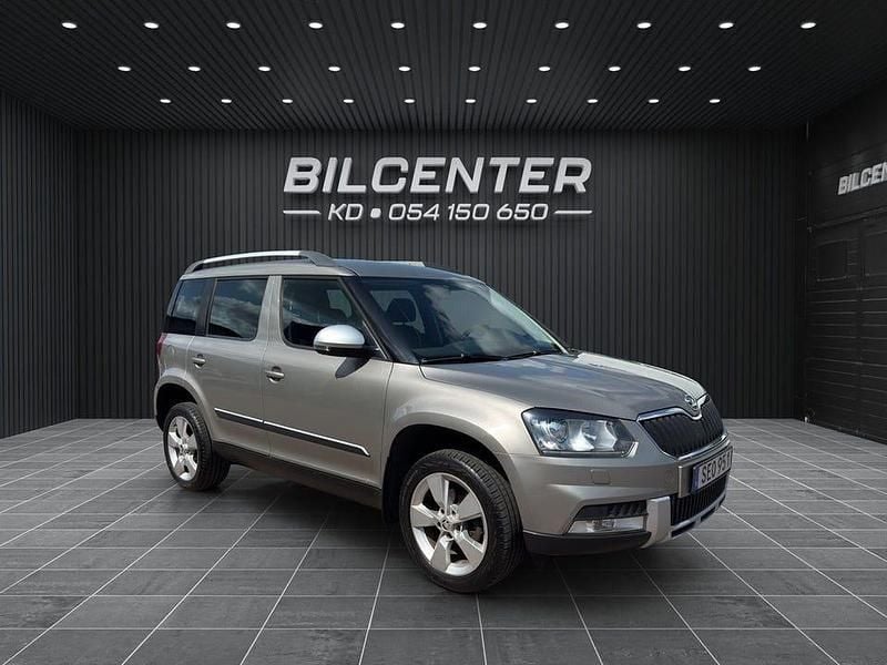 Brun Begagnad 2015 Skoda Yeti Outdoor SUV | 109 900 kr (Marknadspris) - Bild 1/4