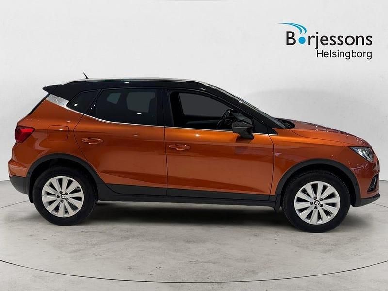 Begagnad Seat Arona XCELLENCE 116 HK (85 kW) 2018 Orange SUV
