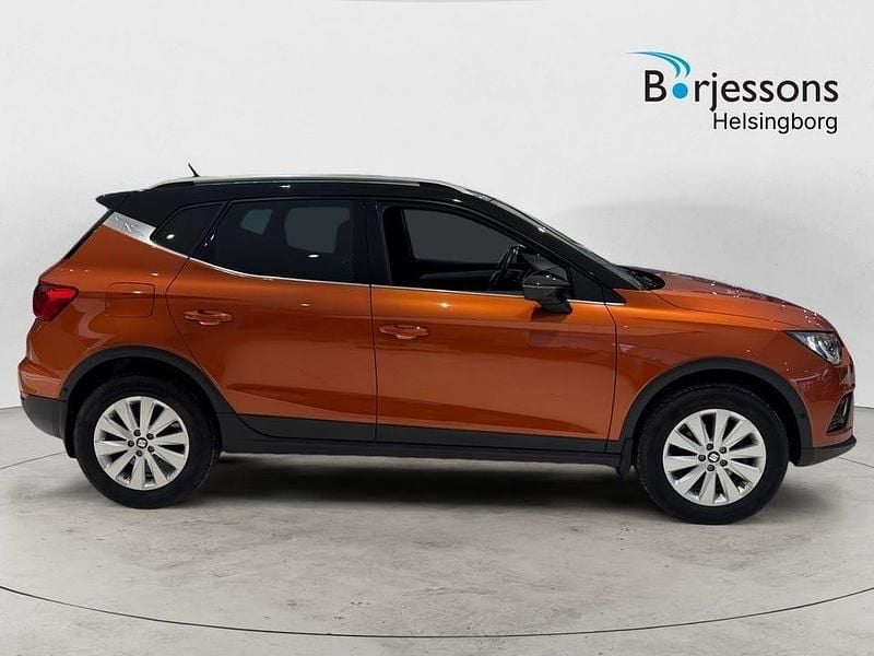 Orange Begagnad 2018 Seat Arona XCELLENCE SUV | 169 900 kr (Dyr) - Bild 1/4