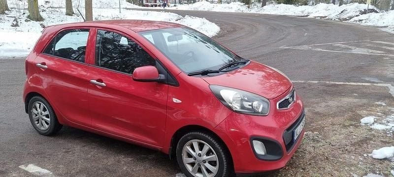 Begagnad Kia Picanto 68 HK (50 kW) 2013 Halvkombi