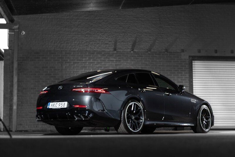Begagnad Mercedes AMG GT 63 AMG 640 HK (470 kW) 2018 Grå Sportkupé