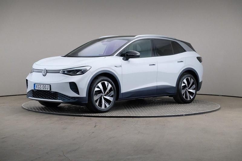 Vit Begagnad 2021 VW ID.4 Pro Performance SUV | 309 000 kr (Superpris) - Bild 1/4