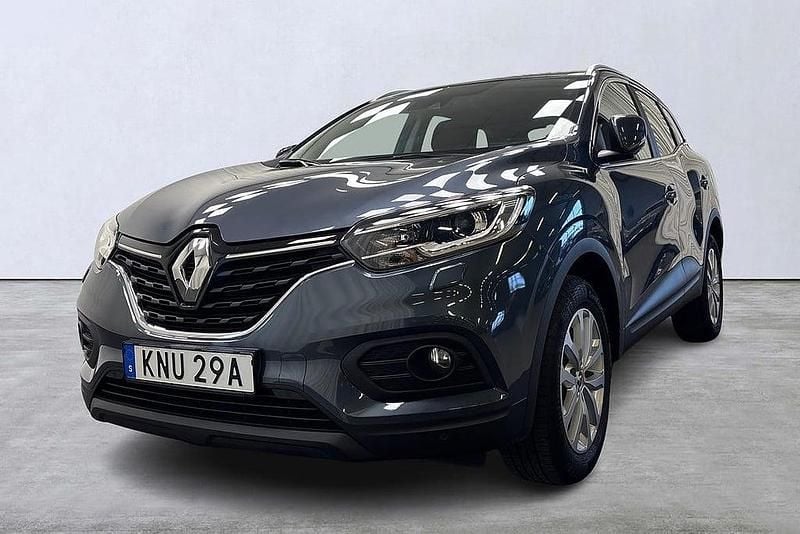 Grå Begagnad 2020 Renault Kadjar Zen SUV | 199 900 kr (Marknadspris) - Bild 1/4