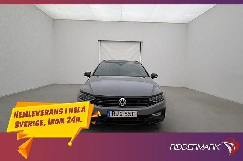 Begagnad VW Passat GTS 241 HK (177 kW) 2019 Grå Kombi