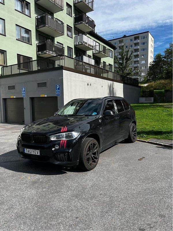 Svart Begagnad 2015 BMW X5 M Sport SUV | 180 000 kr (Bra pris) - Bild 1/4