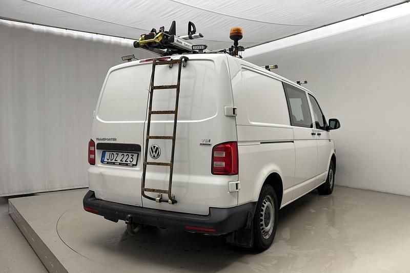 Begagnad VW T6 150 HK (110 kW) 2018 Vit Van