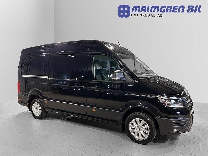 Ny VW Crafter 177 HK (130 kW) 2025 Svartmetallic Van