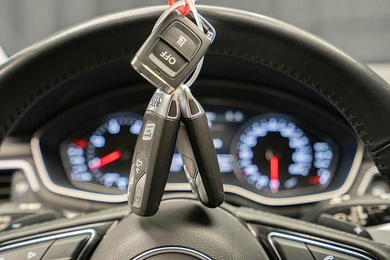 Begagnad Audi A4 Sport 190 HK (139 kW) 2020 Svart Kombi