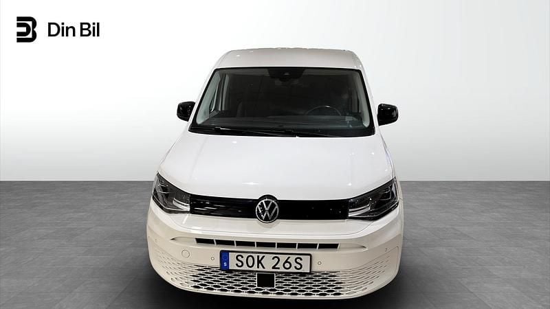 Begagnad VW Caddy 122 HK (89 kW) 2022 Candyvit Minibuss