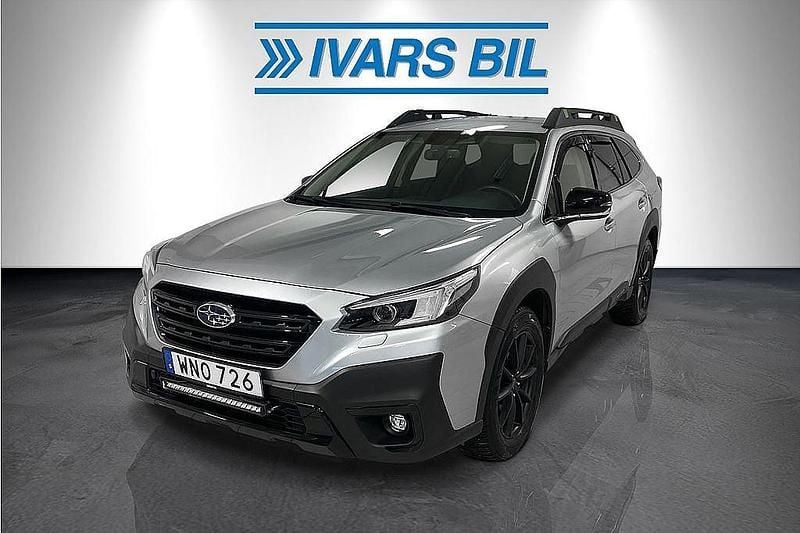 Silver Begagnad 2021 Subaru Outback Kombi | 324 900 kr (Marknadspris) - Bild 1/4