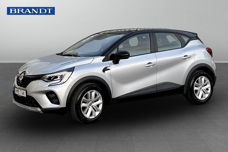 Grå Begagnad 2023 Renault Captur Equilibre SUV | 169 900 kr (Marknadspris) - Bild 1/4