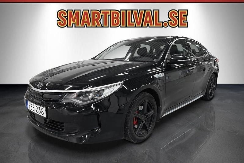 Svart Begagnad 2017 Kia Optima | 159 900 kr (Bra pris) - Bild 1/3