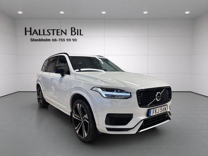 Begagnad Volvo XC90 Ultimate 456 HK (335 kW) 2023 Crystal white metallic SUV