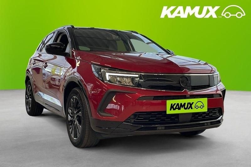 Begagnad Opel Grandland X GS Line 131 HK (96 kW) 2022 Svart SUV