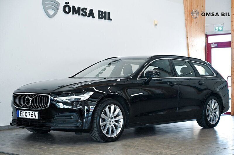 Begagnad Volvo V90 SE 198 HK (145 kW) 2021 Svart Kombi