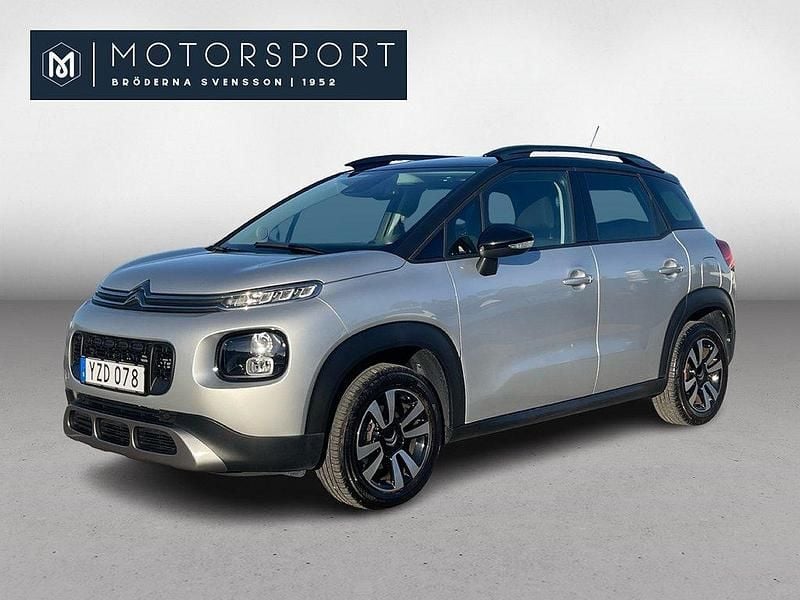 Silver (silver metallic) Begagnad 2017 Citroën C3 Aircross SUV | 169 900 kr (Marknadspris) - Bild 1/3