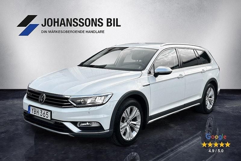 Vit Begagnad 2015 VW Passat Alltrack Kombi | 189 900 kr (Lite dyr) - Bild 1/4