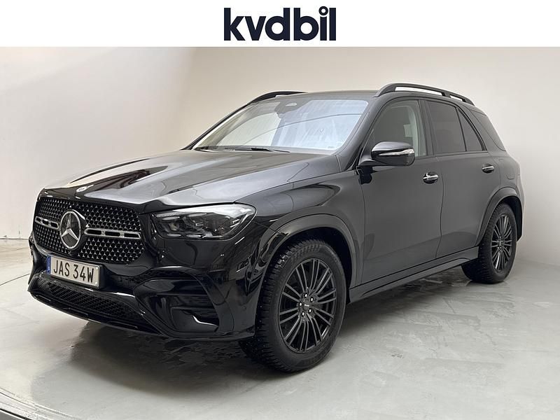 Svart Begagnad 2024 Mercedes GLE350 | 840 000 kr (Marknadspris) - Bild 1/3