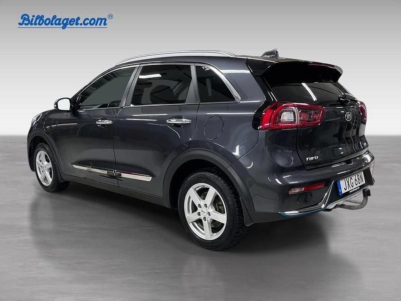 Begagnad Kia Niro Plus 2019 Grå SUV
