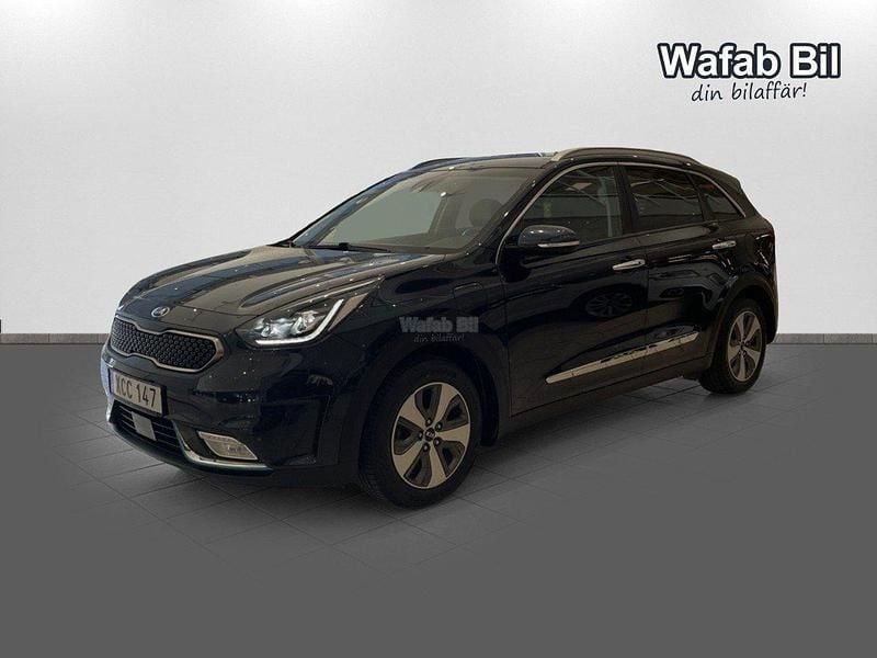 Blå Begagnad 2018 Kia Niro Advance SUV | 179 900 kr (Bra pris) - Bild 1/4