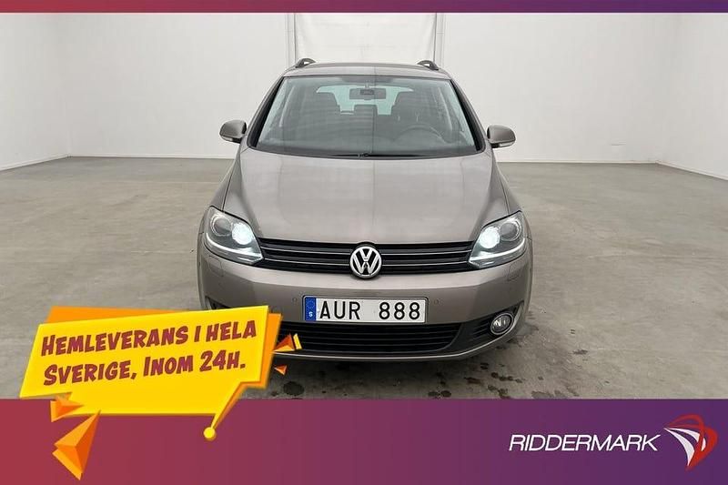 Begagnad VW Golf VI 105 HK (77 kW) 2010 Brun Halvkombi