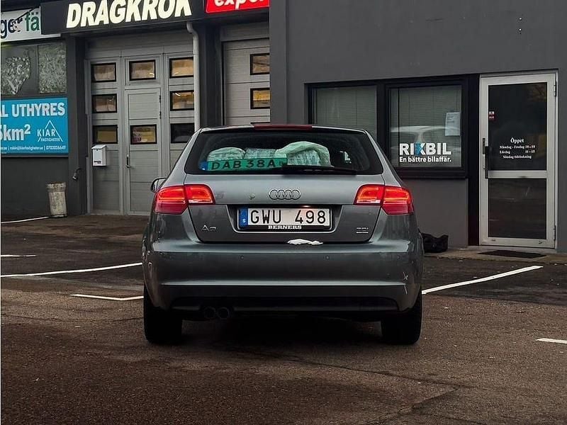 Begagnad Audi A3 140 HK (102 kW) 2011 Grå Halvkombi