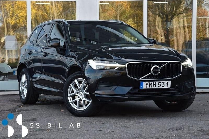 Svart Begagnad 2018 Volvo XC60 SUV | 264 900 kr (Marknadspris) - Bild 1/3