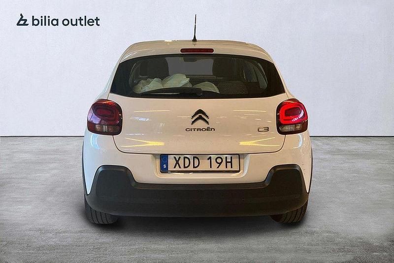 Begagnad Citroën C3 2021 Vit