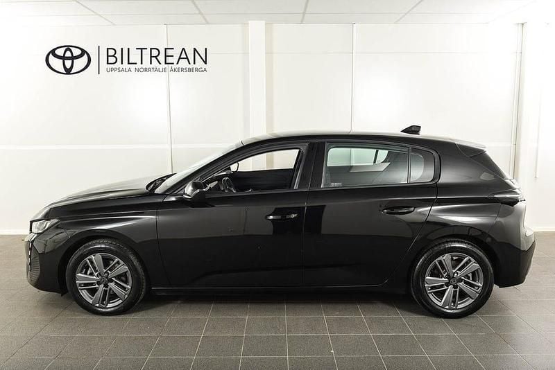 Begagnad Peugeot 308 131 HK (96 kW) 2022 Svart Halvkombi