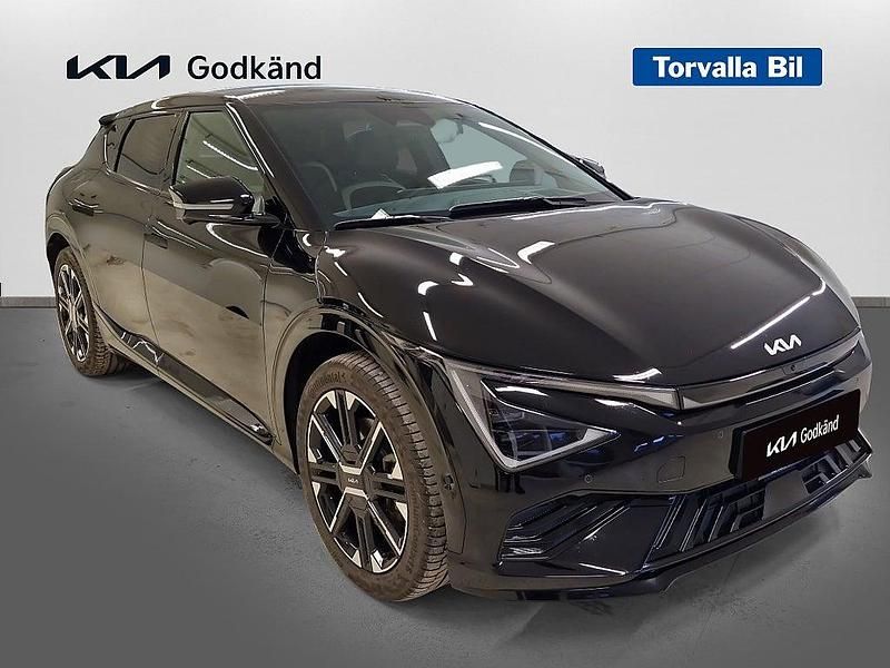 Begagnad Kia EV6 GT-Line 239 kW (325 HK) 2025 Svart SUV