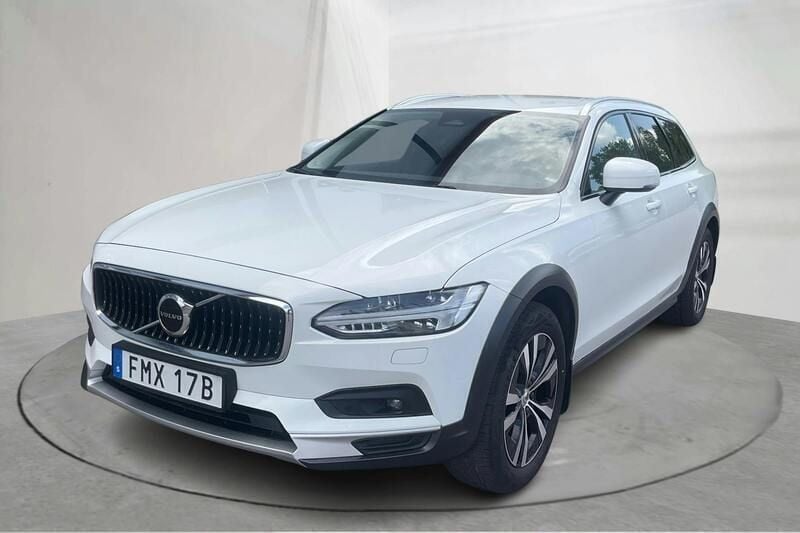 Vit Begagnad 2022 Volvo V90 CC Kombi | 320 000 kr (Bra pris) - Bild 1/4