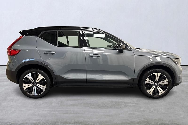 Begagnad Volvo XC40 Single Motor 185 kW (252 HK) 2022 Grå SUV