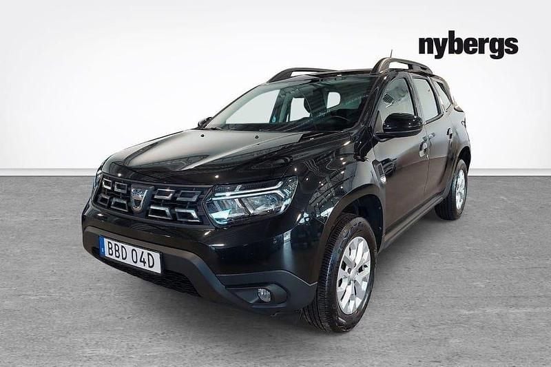Svart Begagnad 2022 Dacia Duster Comfort SUV | 164 900 kr (Marknadspris) - Bild 1/4