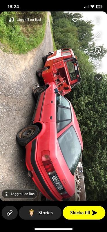 Begagnad VW LT 95 HK (69 kW) 1995 Röd gul