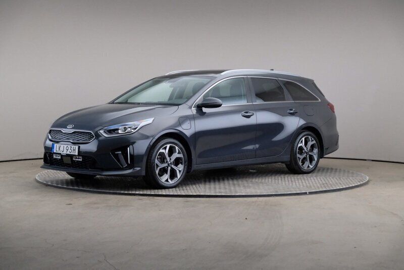 Grå (dark penta metal (metallic)) Begagnad 2021 Kia Ceed Sportswagon Advance Kombi | 209 000 kr (Superpris) - Bild 1/4