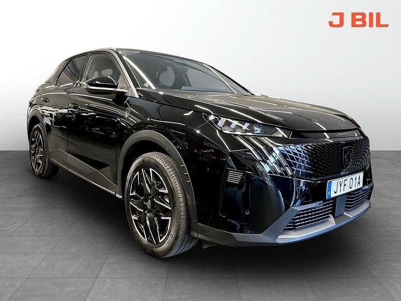Svart Ny 2025 Peugeot 3008 GT SUV | 379 900 kr (Marknadspris) - Bild 1/4
