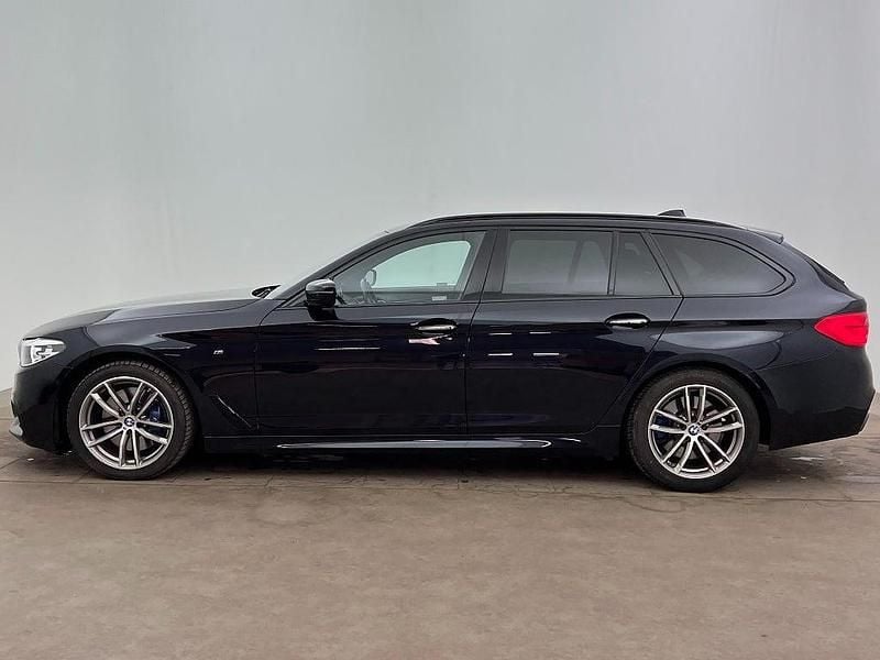 Begagnad BMW 530 M Sport 252 HK (185 kW) 2017 Svart (svart metallic) Kombi