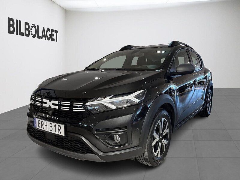 Svart Begagnad 2023 Dacia Sandero Expression Halvkombi | 175 000 kr (Bra pris) - Bild 1/4