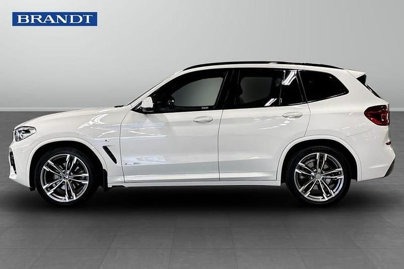 Begagnad BMW X3 M Sport 186 HK (136 kW) 2018 Vit SUV