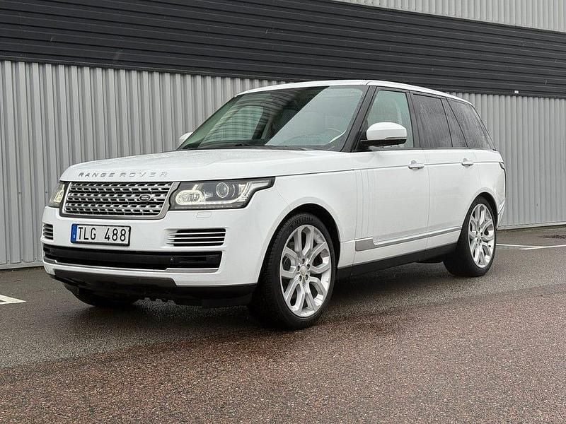 Begagnad Land Rover Range Rover Autobiography 510 HK (375 kW) 2013 Vit SUV