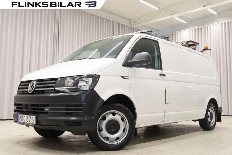 Vit Begagnad 2017 VW T6 Van | 209 900 kr (Superpris) - Bild 1/4
