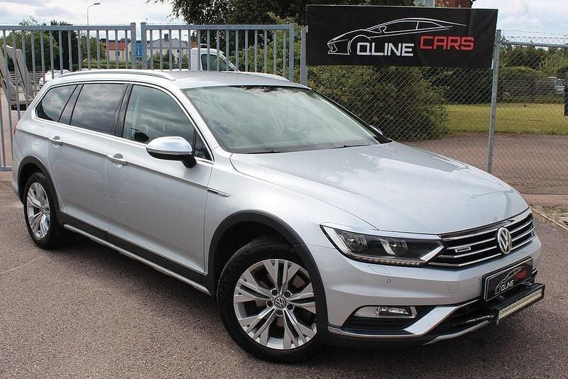 Silver Begagnad 2016 VW Passat Alltrack Kombi | 184 900 kr (Marknadspris) - Bild 1/4