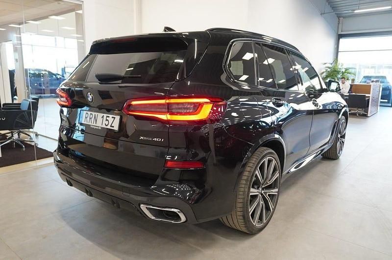 Begagnad BMW X5 M Sport 340 HK (250 kW) 2019 Svart SUV