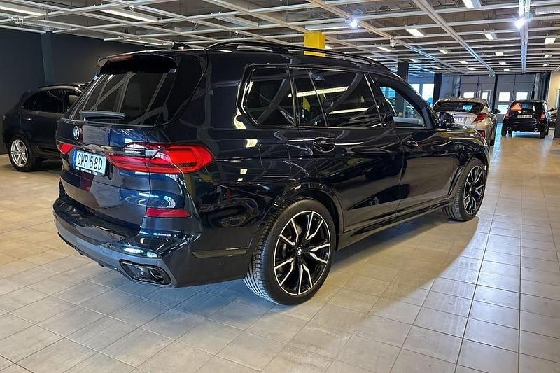 Begagnad BMW X7 M Sport 340 HK (250 kW) 2020 Svart SUV