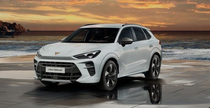 Begagnad Cupra Terramar Limited Edition 204 HK (150 kW) 2024 Vit SUV