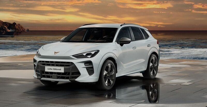 Vit Ny 2024 Cupra Terramar Limited Edition SUV | 473 378 kr - Bild 1/4